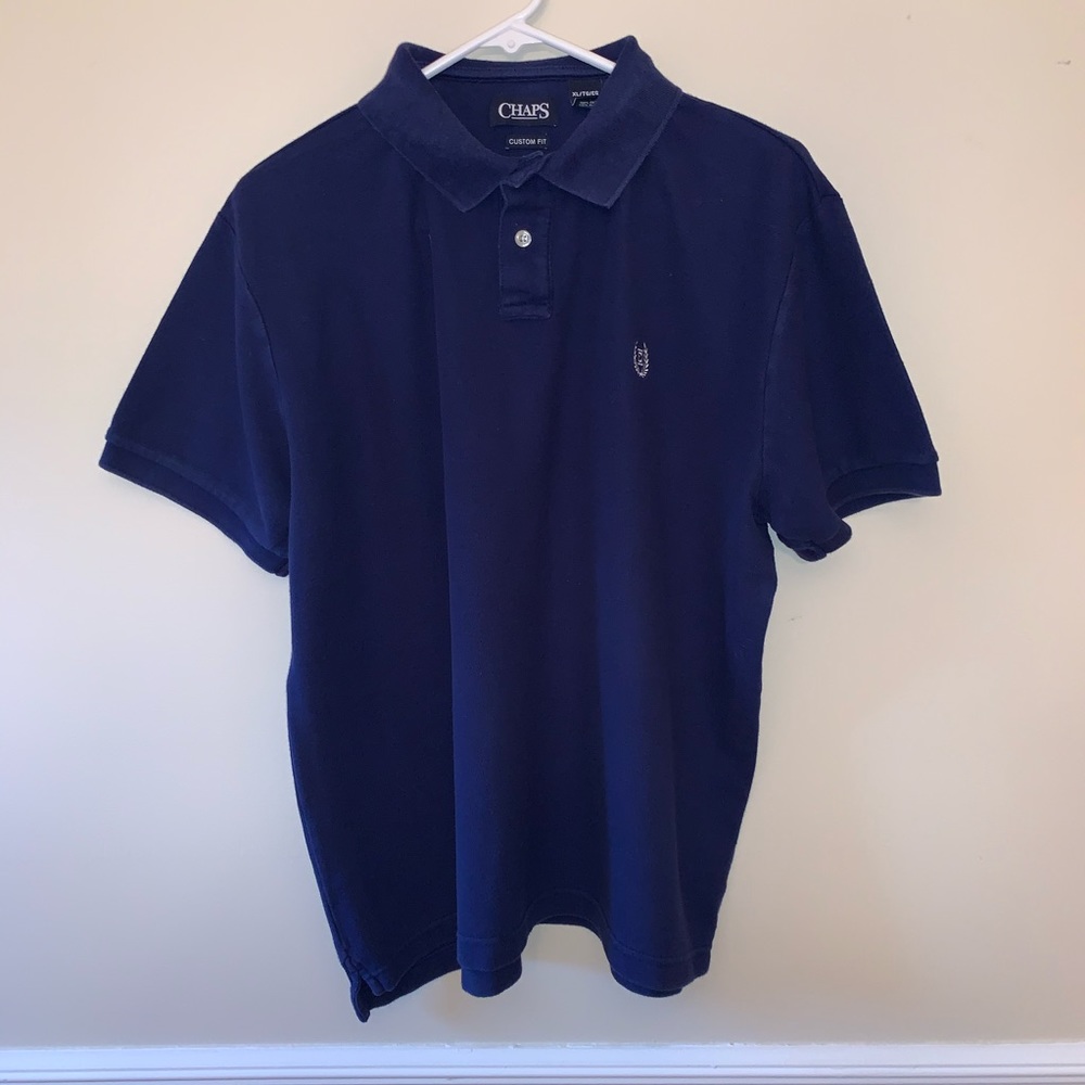 Chaps Custom Fit Polo
